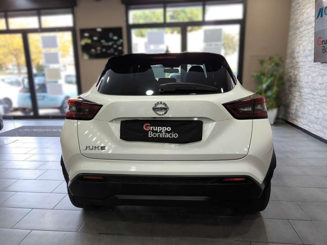 Nissan Juke 1.0 DIG-T 117 CV N-Connecta