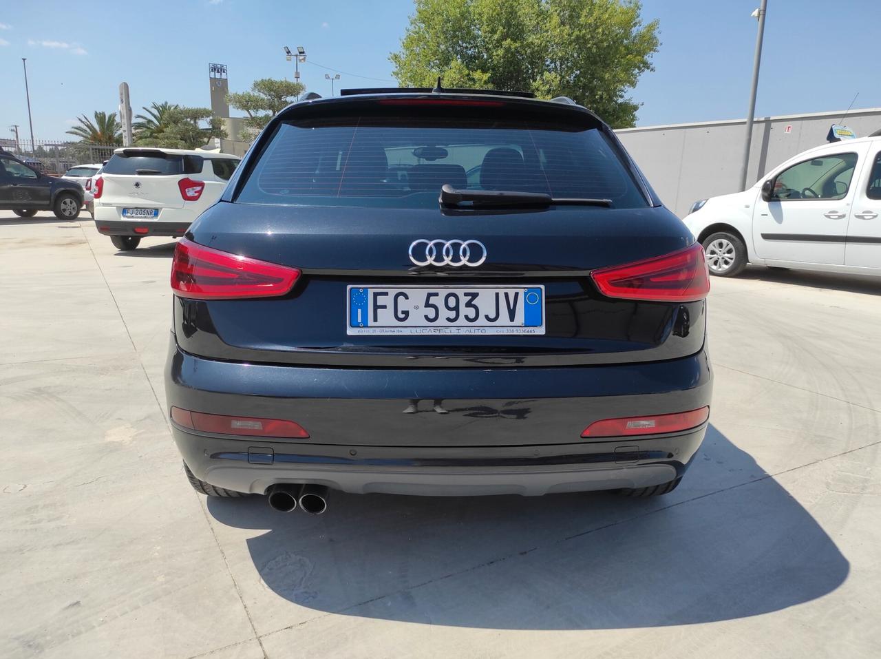 Audi Q3 2.0 TDI - 177cv quattro S Line Edition
