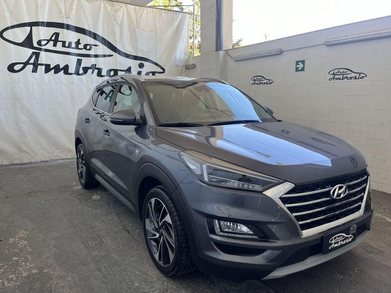 Hyundai Tucson Tucson 2.0 crdi 48V Exellence 4wd 185cv auto TUA DA 149,00 AL MESE
