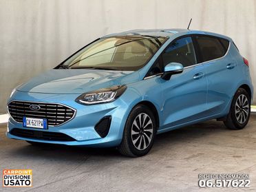 FORD Fiesta 5p 1.0 ecoboost h titanium 125cv del 2022