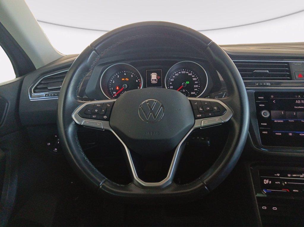 VOLKSWAGEN Tiguan 1.5 tsi life 150cv dsg del 2022