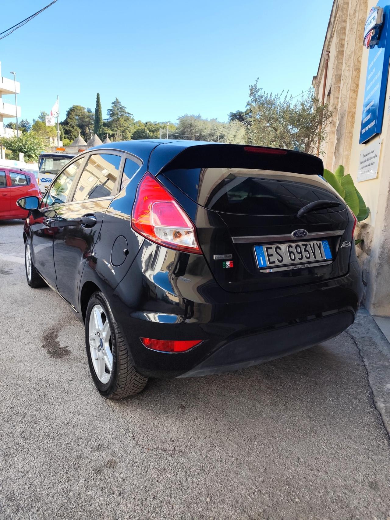 Ford Fiesta 1.5 TDCi 75CV 5 porte Titanium