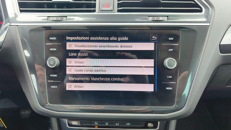Volkswagen Tiguan 2.0 TDI SCR 110KW Sport BMT