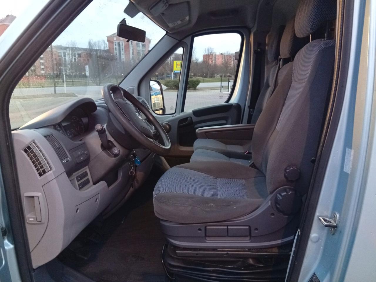 Fiat Ducato 3.0 Mjt 160cv Tetto alto Passo Lungo