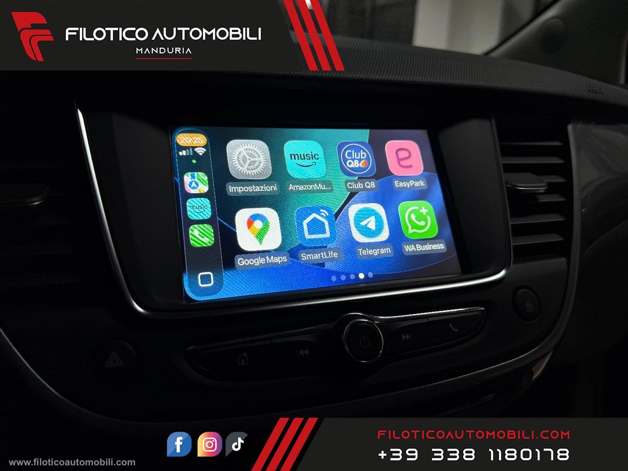 OPEL Crossland 1.5 ECOTEC D 110CV S&S Eleg. FULL OPTIONAL - CAR PLAY