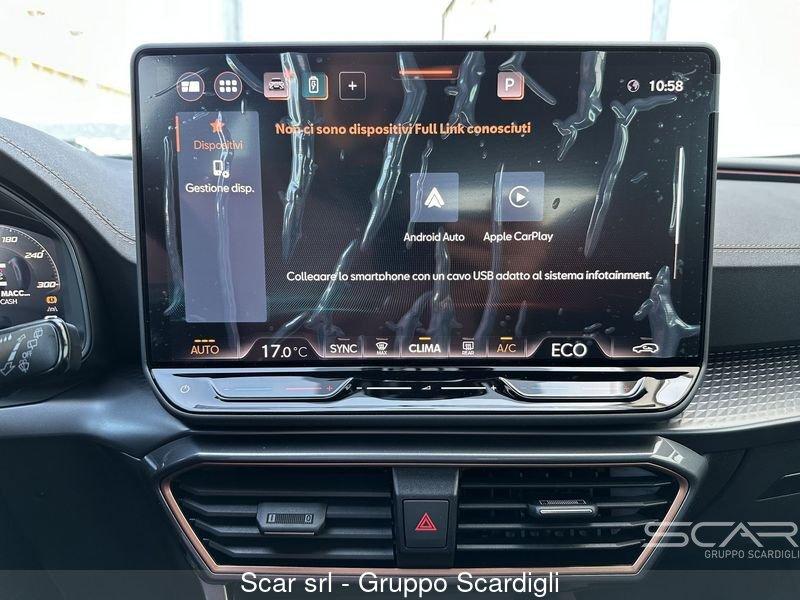 Cupra Formentor 1.5 Hybrid DSG PRONTA CONSEGNA