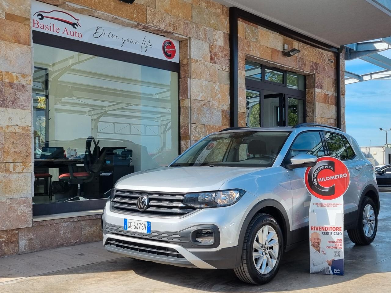 Volkswagen T-Cross Life 1.0 TSI 110 CV DSG