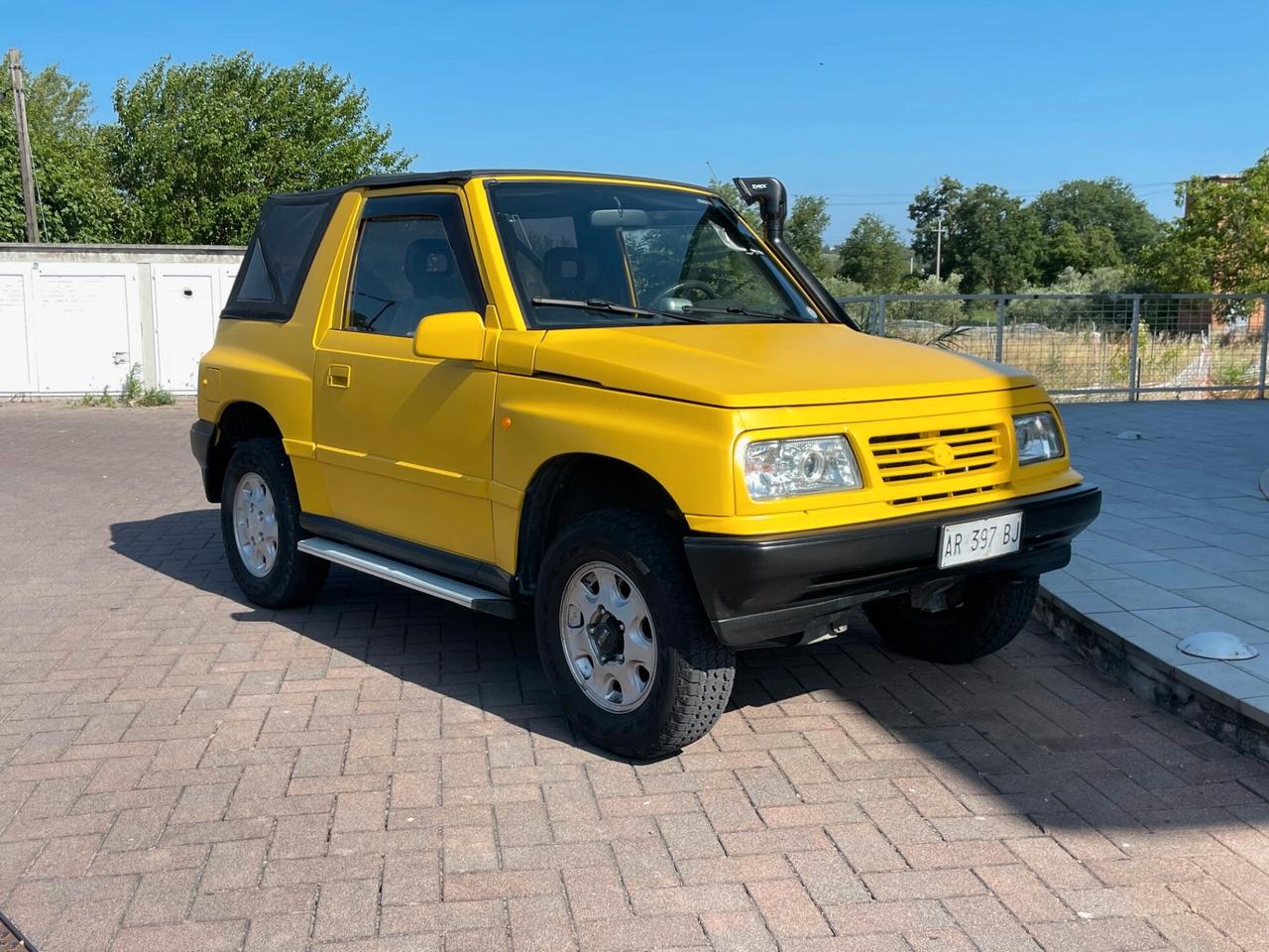 Suzuki Vitara 1.6i cat Cabriolet JLX