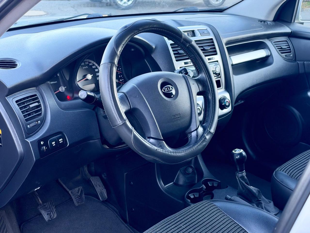 Kia Sportage 2.0 141CV Active 4x4 PERFETTA