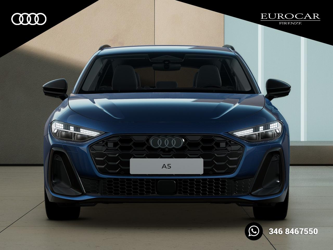 Audi A5 avant 2.0 tdi mhev+ s line edition quattro 204cv s-tronic