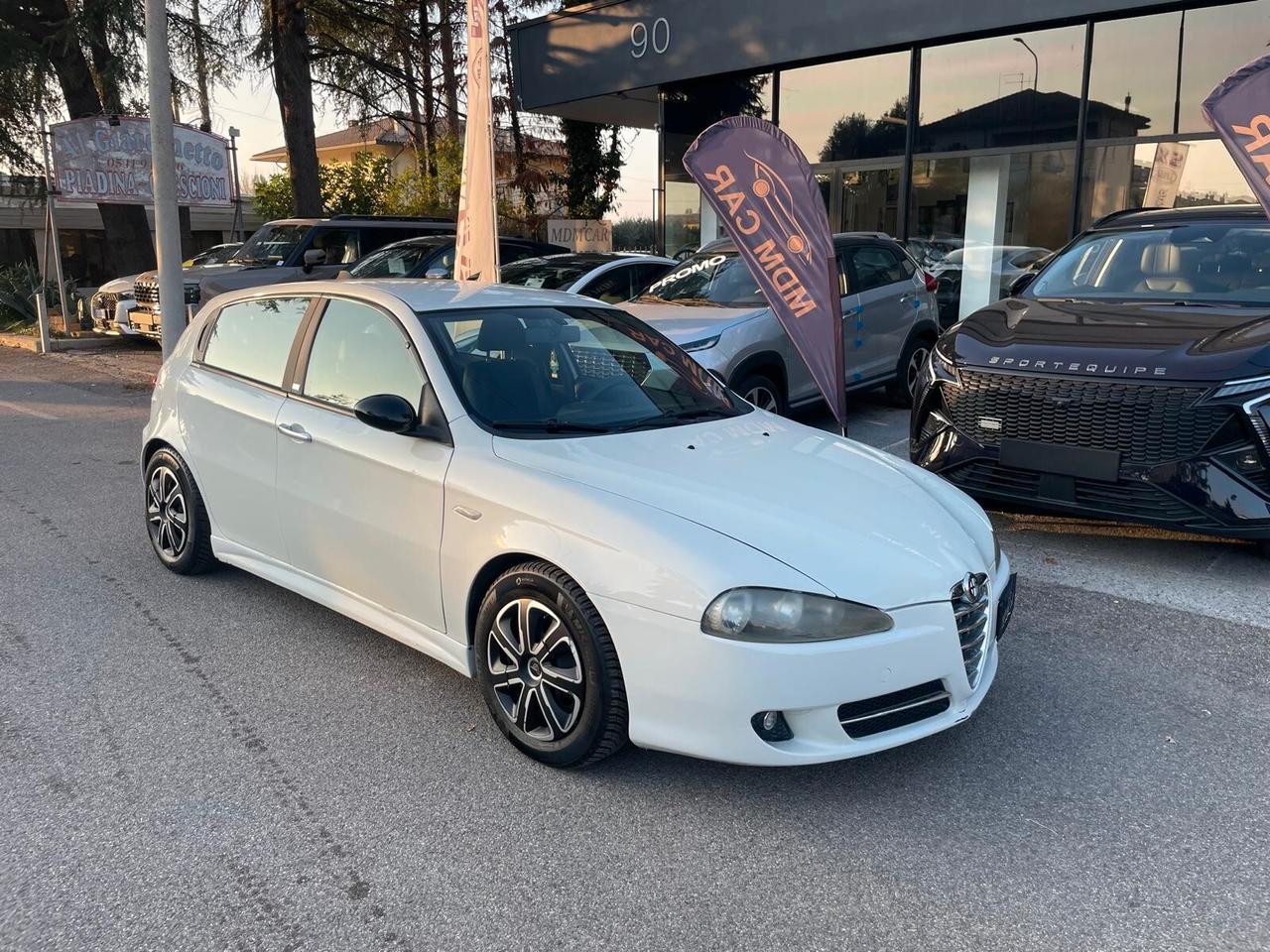 Alfa Romeo 147 GPL 1.6 16V TS 5 porte C'N'C