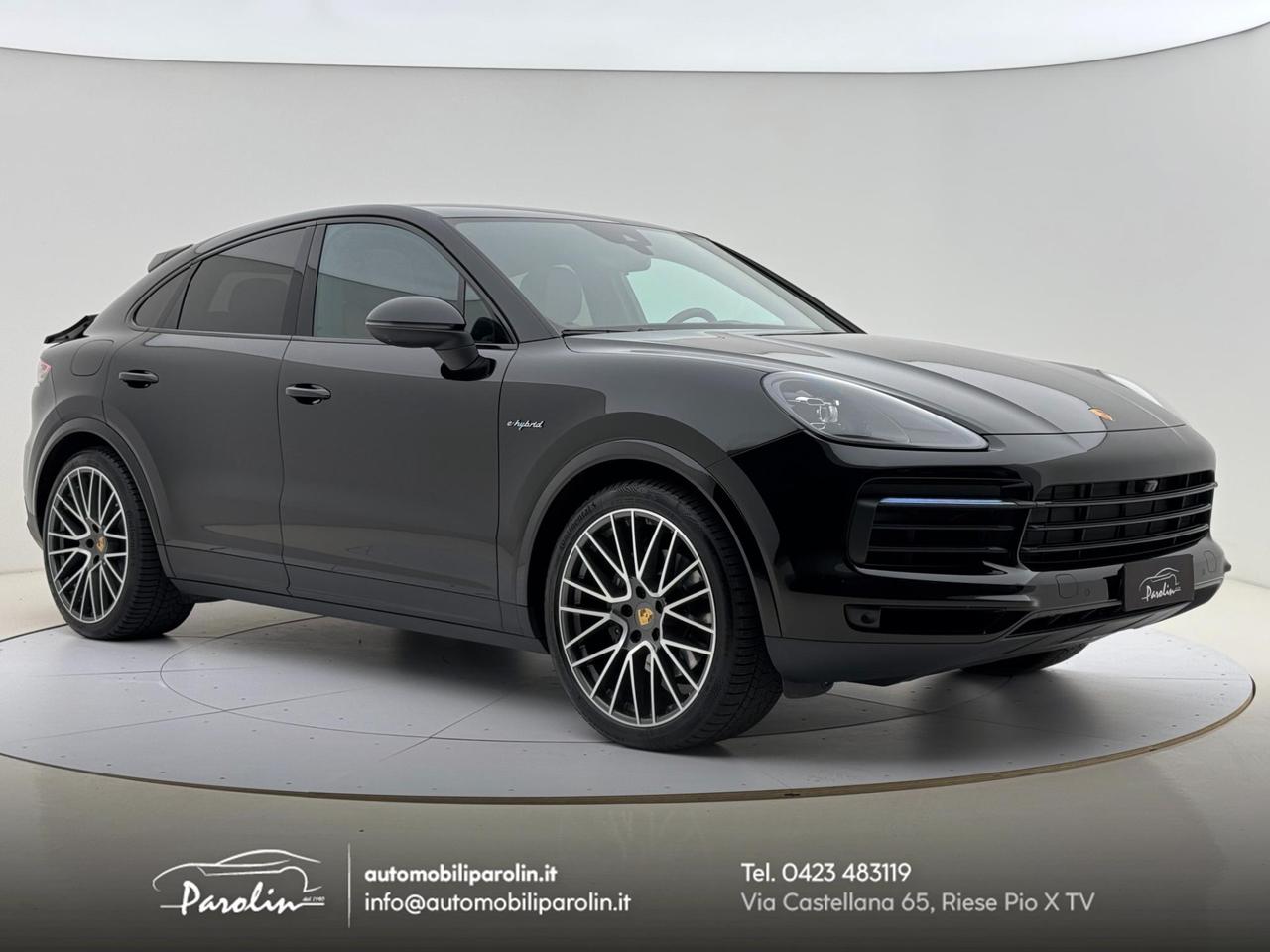 Porsche Cayenne Coupé 3.0 e-hybrid 5p.ti Sterzo posteriore-Bose-Telecamere360