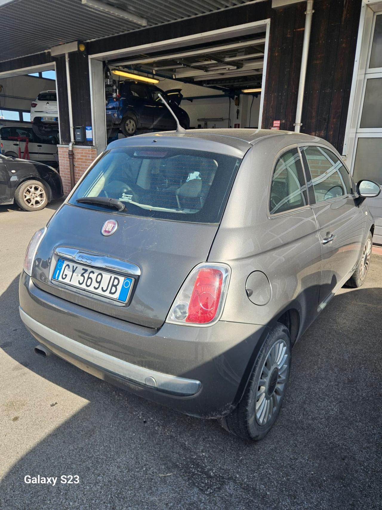 FIAT 500 1.2 Lounge – Tetto Panoramico – Condizioni Esemplari