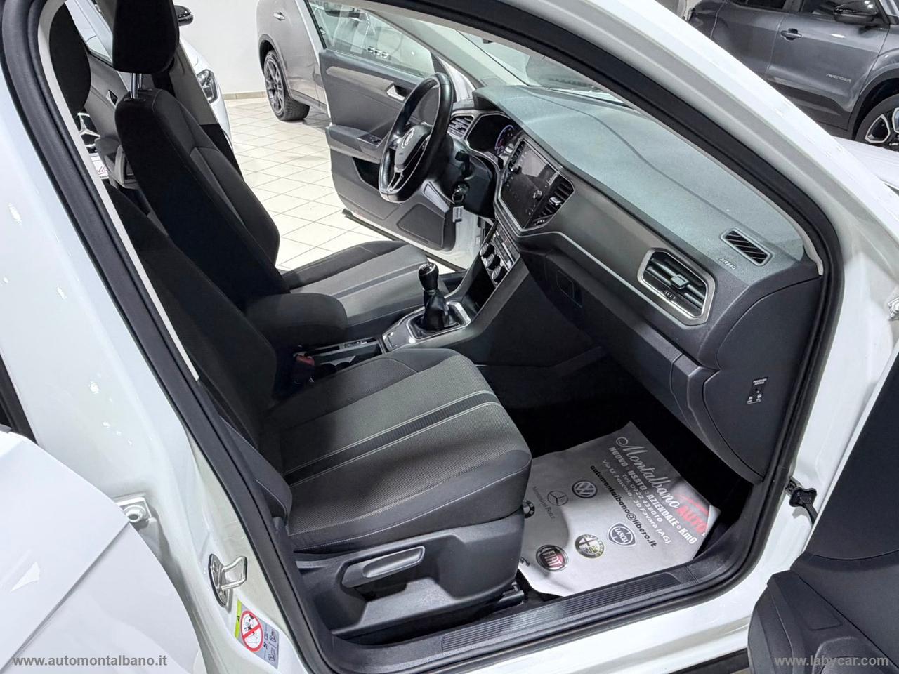 VOLKSWAGEN T-Roc 1.6 TDI SCR Business BlueMot.Tech.