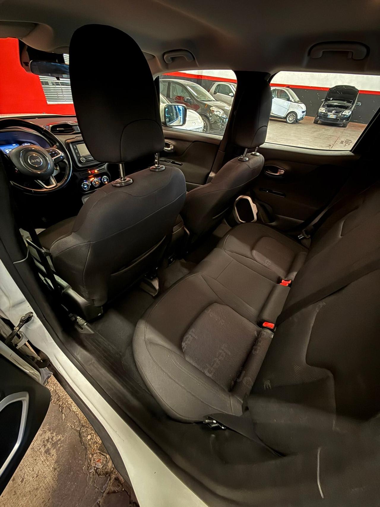 Jeep Renegade 1.4 T-Jet 120 CV GPL Longitude