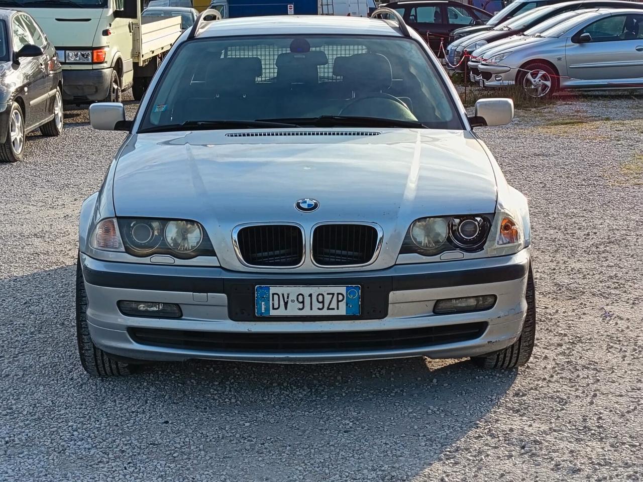 Bmw 2001 320d turbodiesel cat Touring PERFETTAMENTE FUNZIONANTE