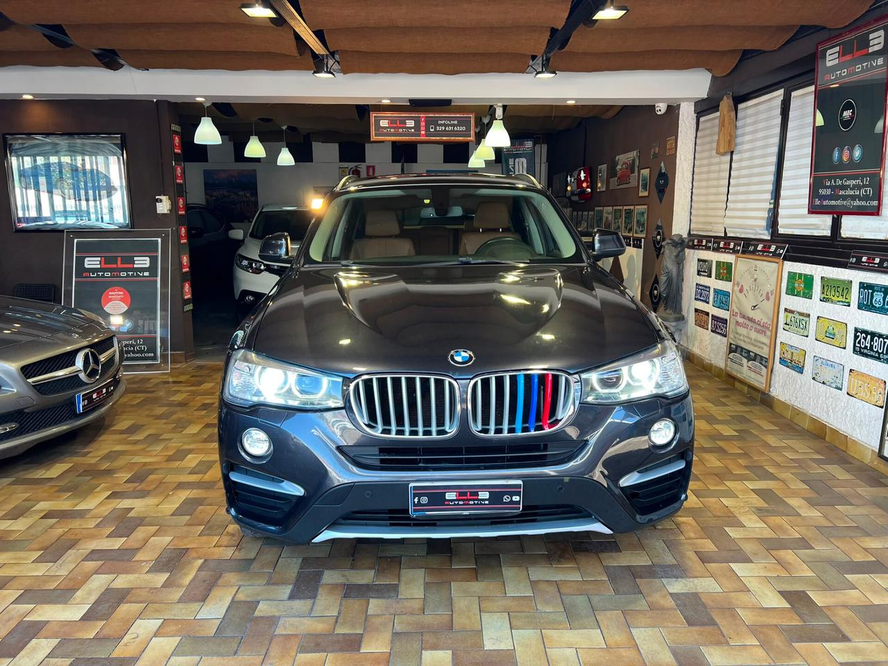 Bmw X4 xDrive20d xLine 2017