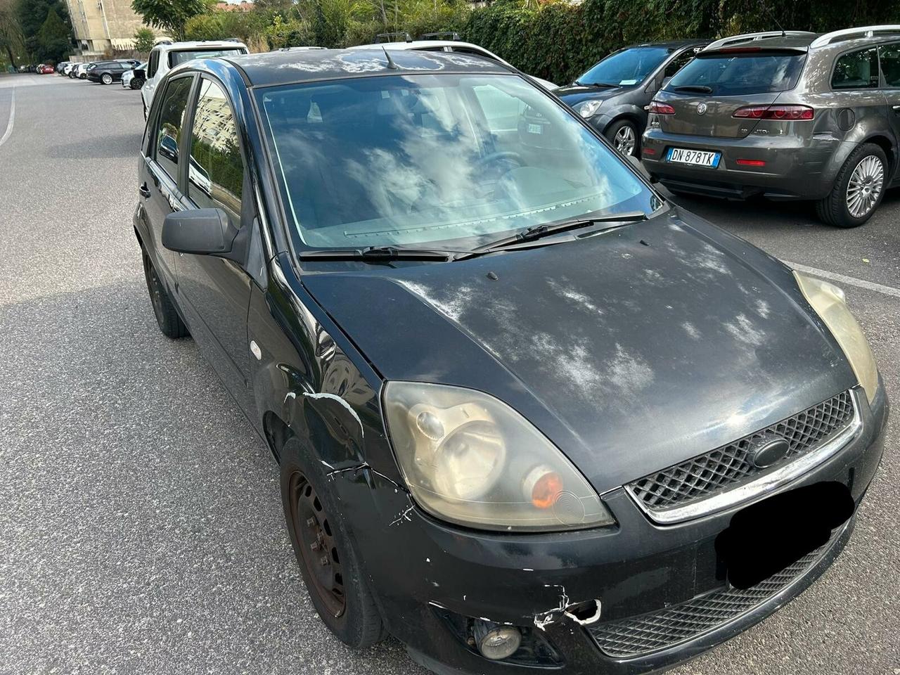 Ford Fiesta 1.4 TDCi 5p. Ghia