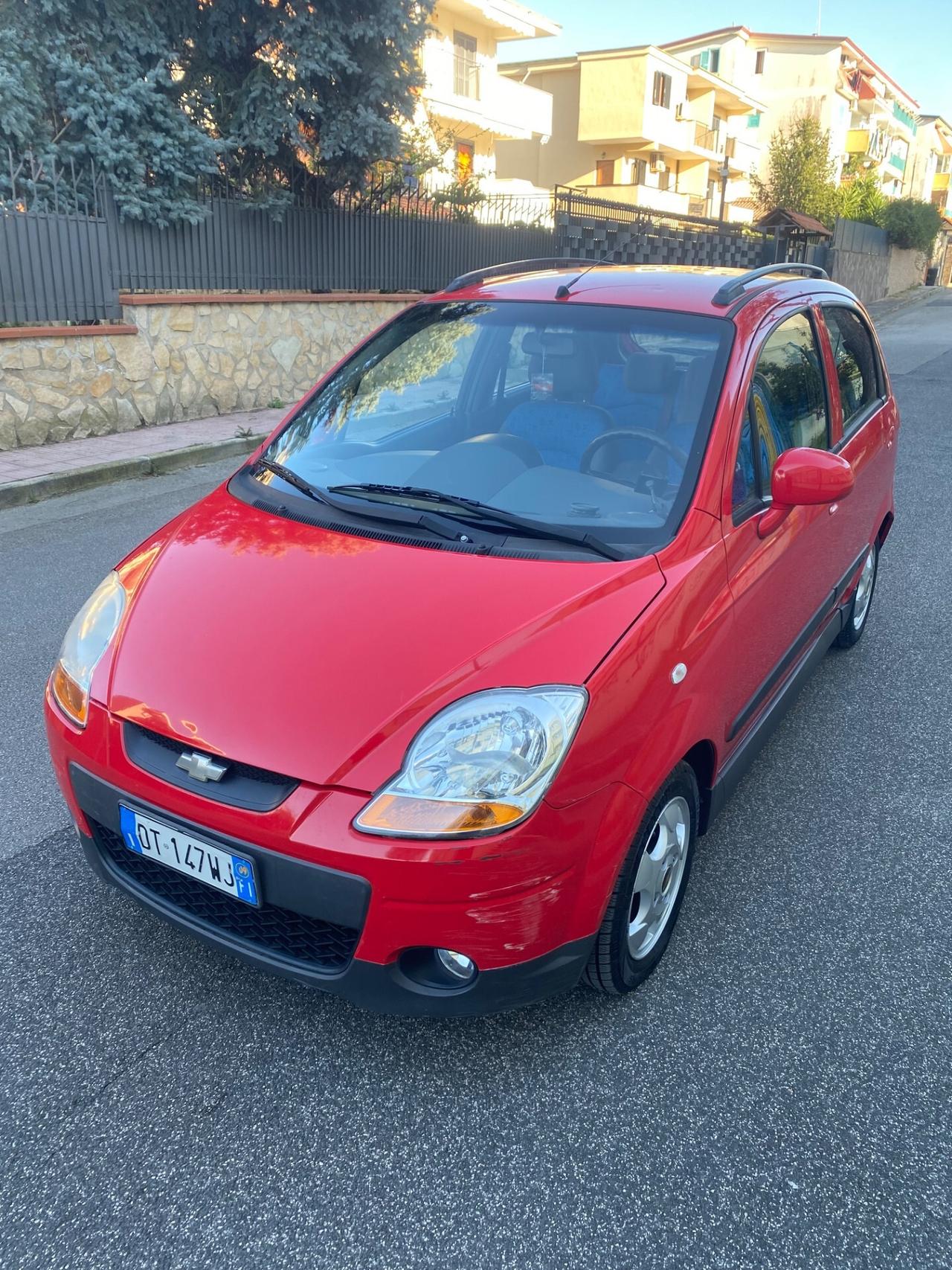Chevrolet Matiz GPL Anno 2009 Pochi Km Full