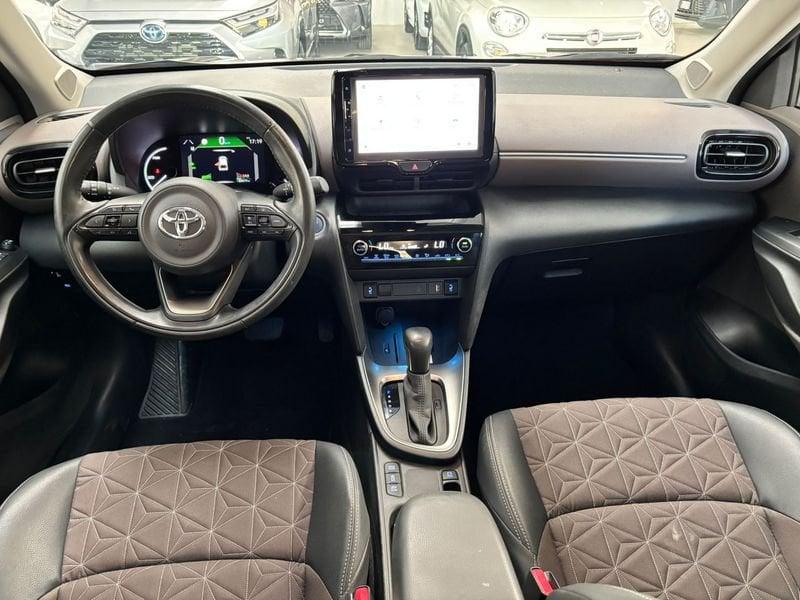 Toyota Yaris Cross Yaris Cross 1.5h Lounge fwd 116cv e-cvt