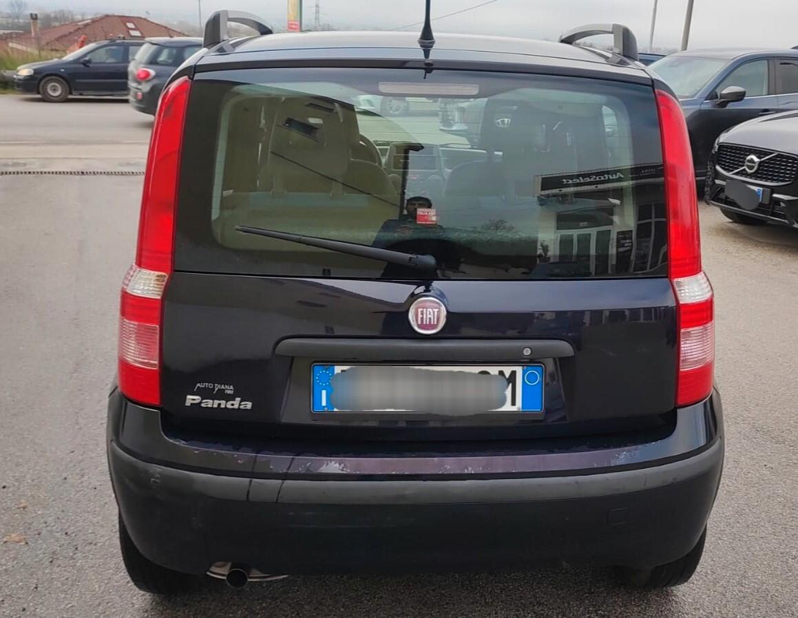 Fiat Panda 1.3 MJT 16V DPF Dynamic