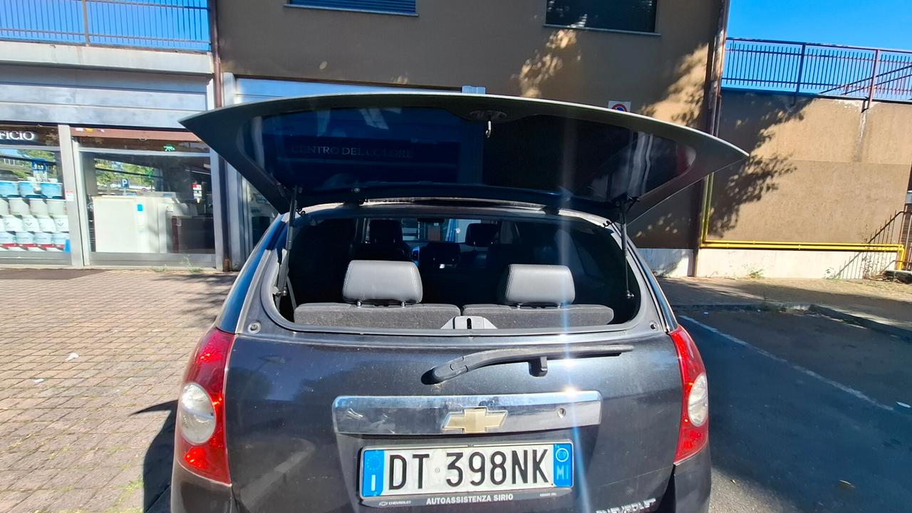 Chevrolet Captiva 2.0 dieset automatico 7 posti