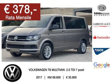 VOLKSWAGEN T6 MULTIVAN 2.0 TDI 7 posti