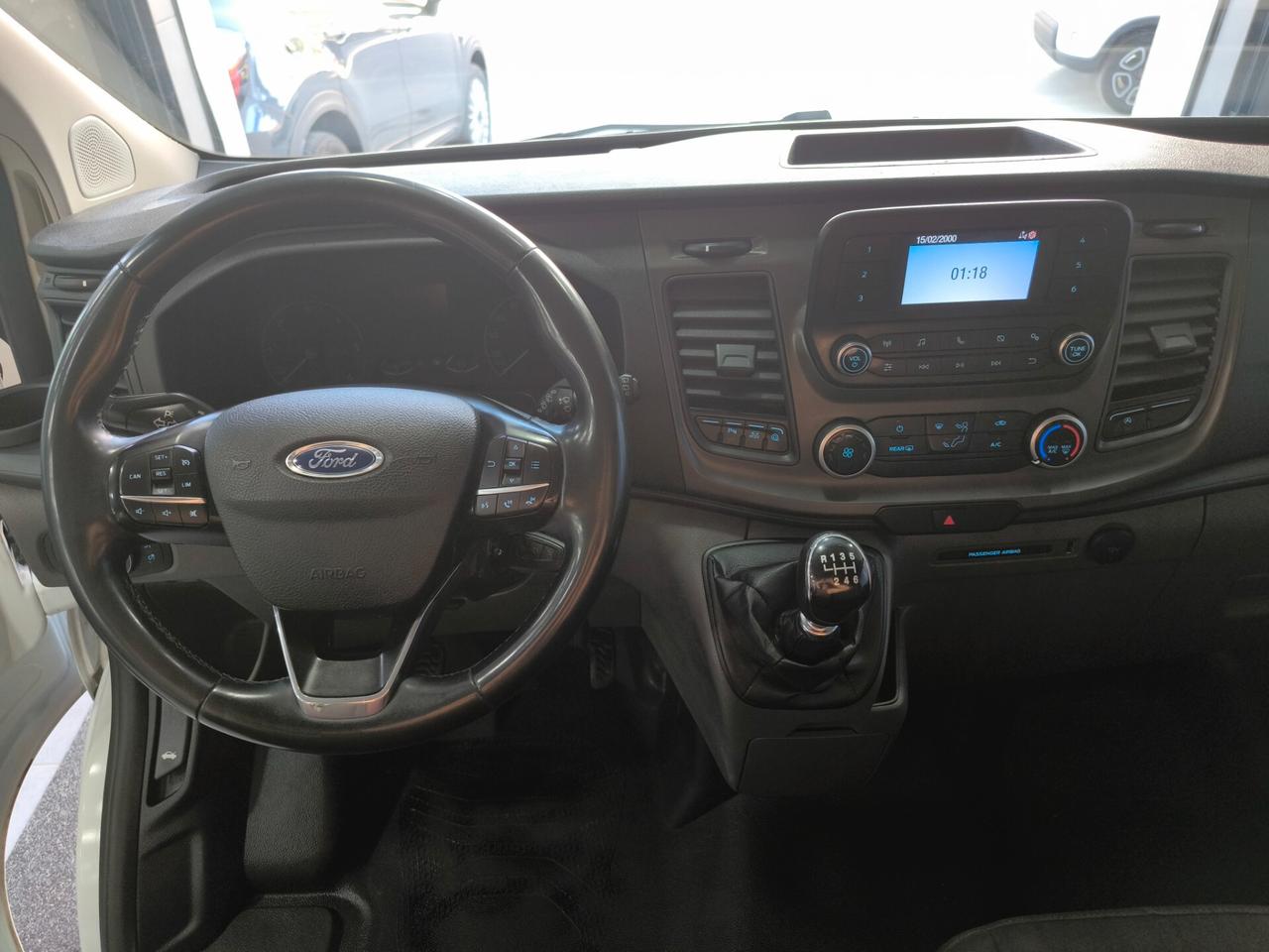 Ford Transit Custom 320 2.0 EcoBlue 130cv PC Combi Trend - 9 posti