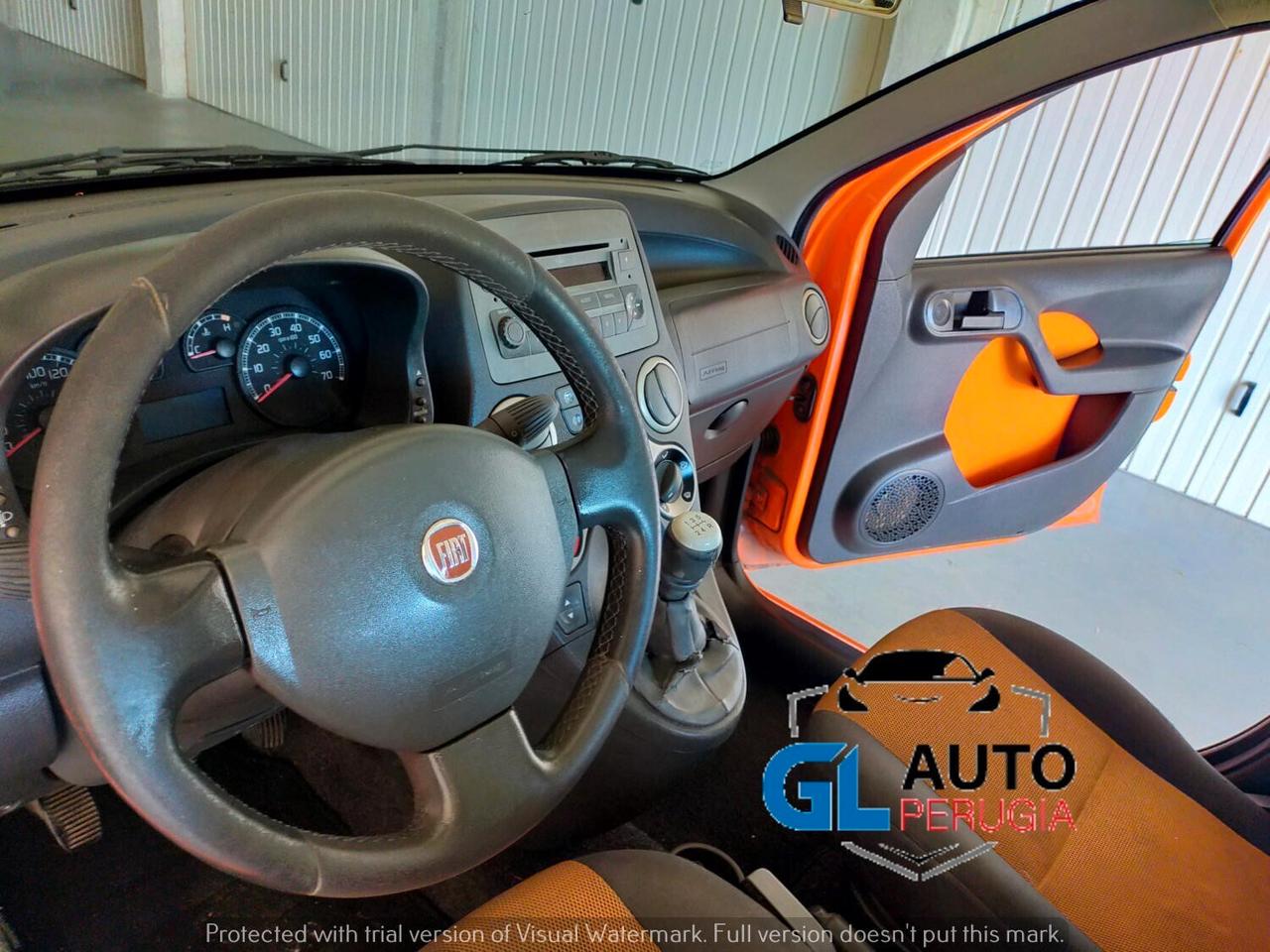 Fiat Panda CROSS 4x4 1.3 mjt con blocc. differenz.
