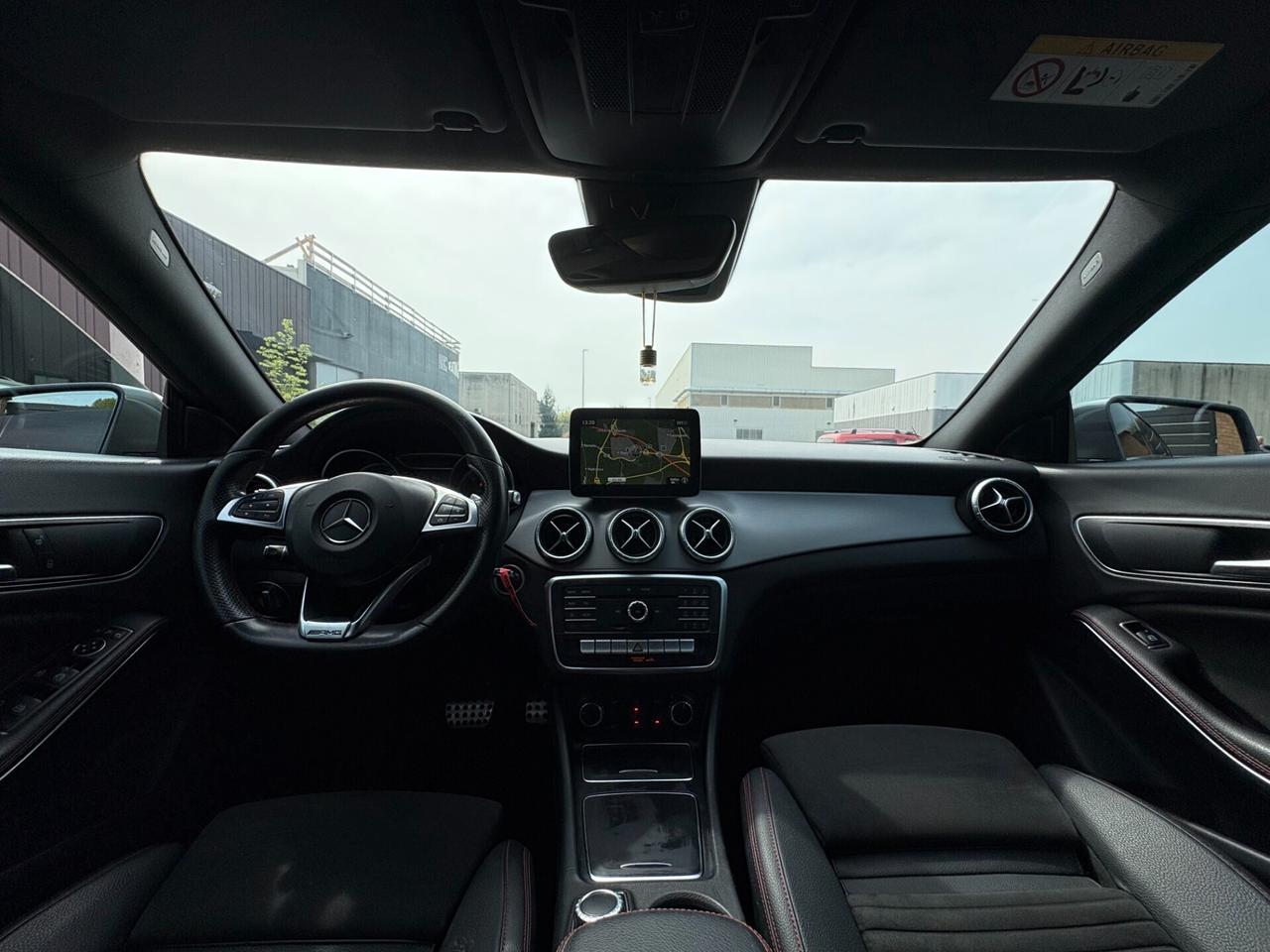 MERCEDES CLA 220d aut- AMG -Garanzia 12M-2017