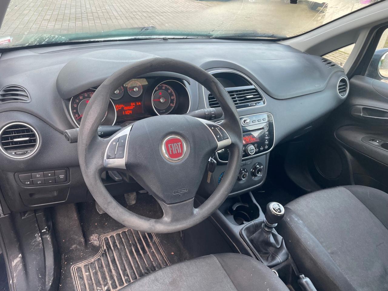 Fiat Punto 1.2 8V 5 porte Street