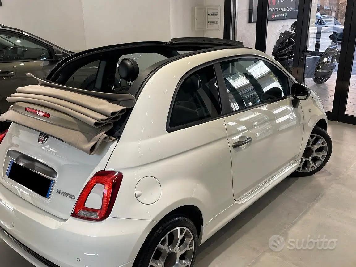 Fiat 500 Hybrid Cabrio 2022