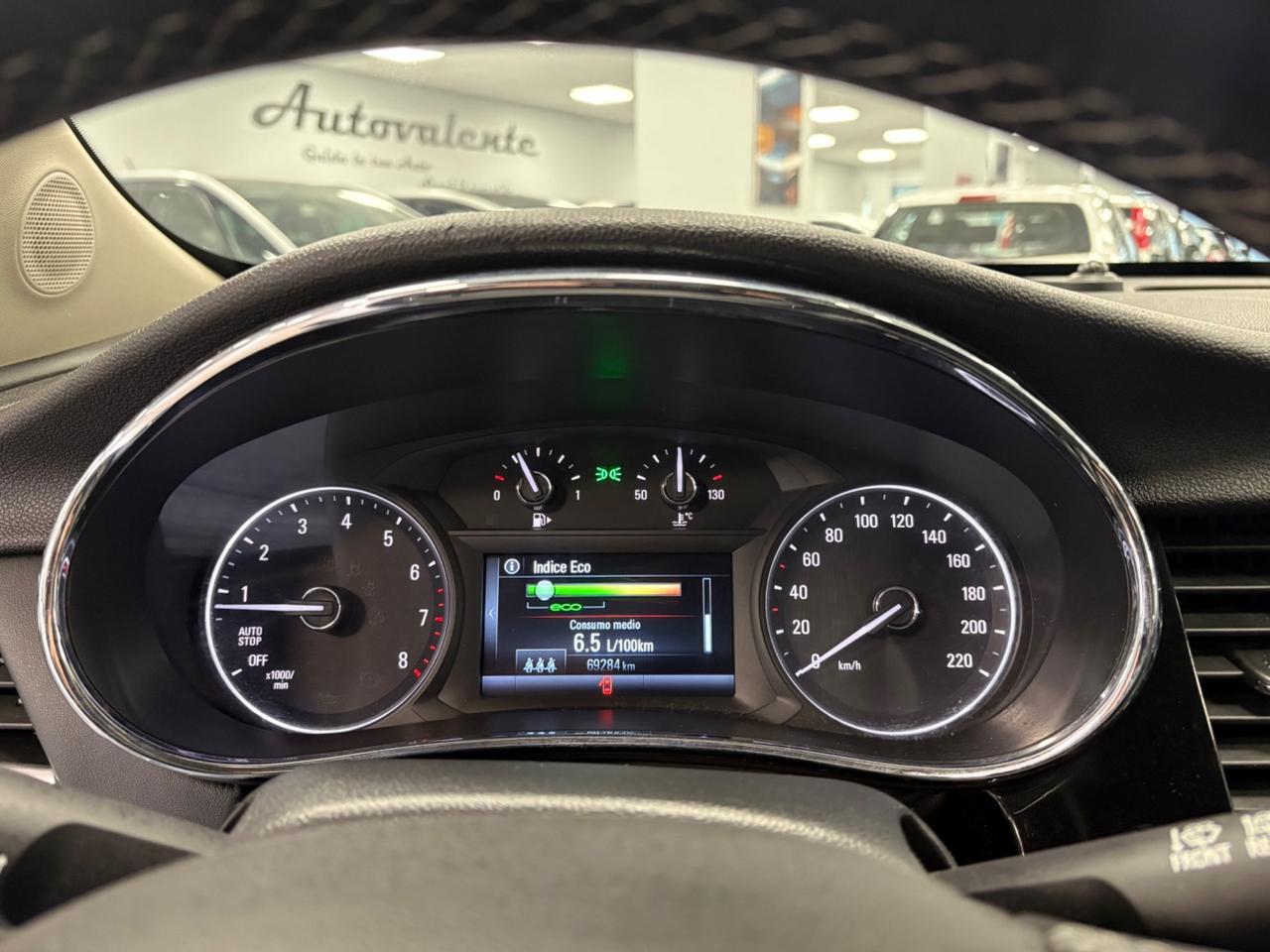 Opel Mokka X 1.6 benzina 115CV 2017 km 69000