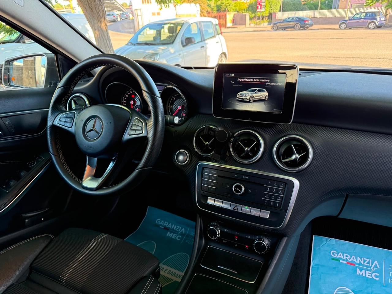 Mercedes Classe A 180 d km. 78.000! SPORT AUTOMATICO