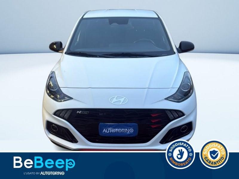 Hyundai i10 1.0 TGDI N LINE 100CV