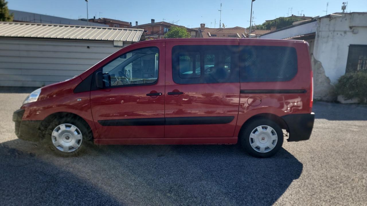 Fiat Scudo 2.0 MJT/130 MAXI N1 4 POSTI SOLO52 MILA KM
