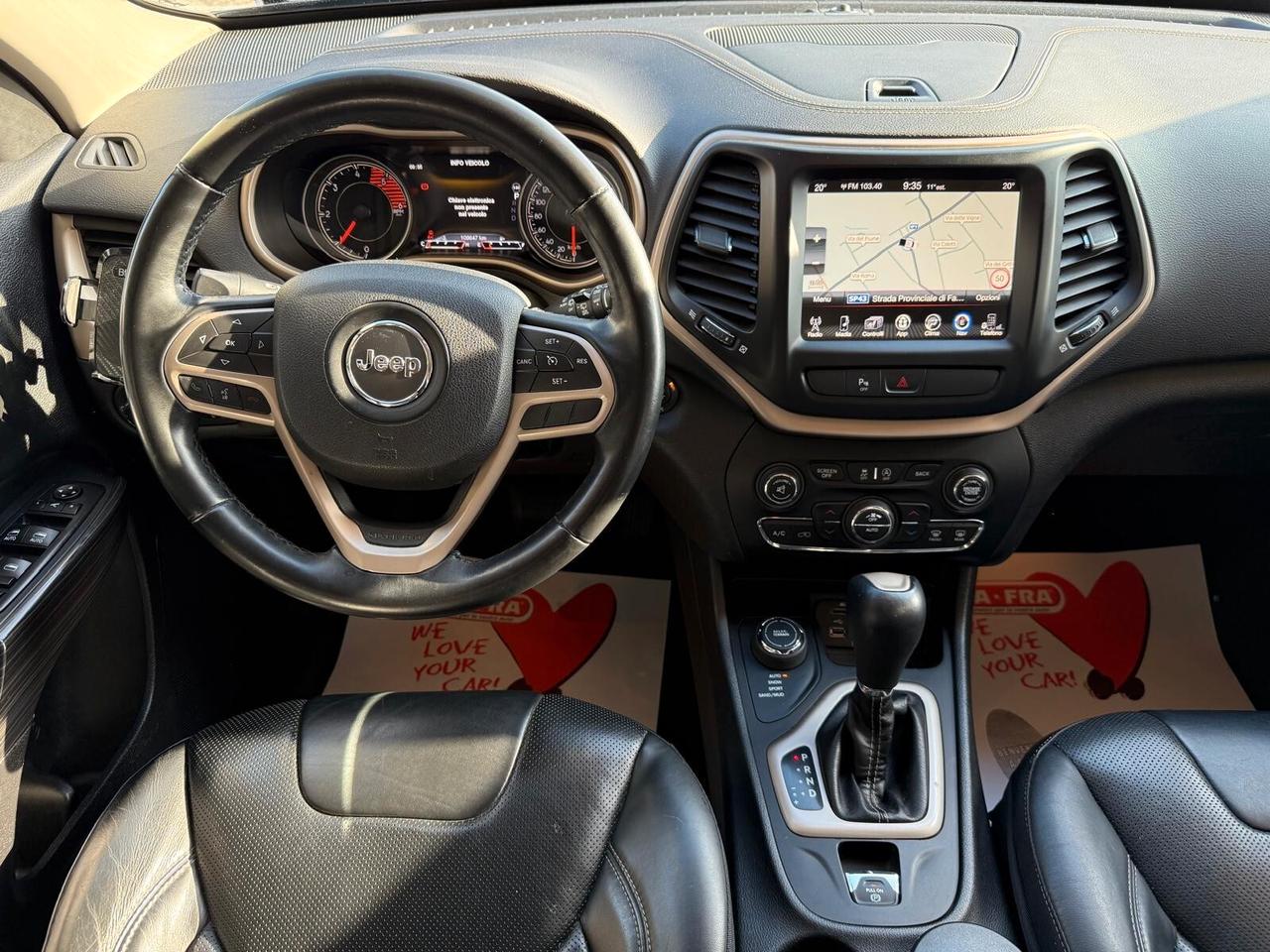 Jeep Cherokee 2.2 Mjt II 4WD Active Drive I Night Eagle