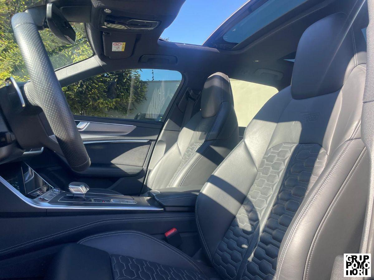 AUDI - RS6 Avant 4.0 Mhev V8 quattro tiptronic Carboceramica