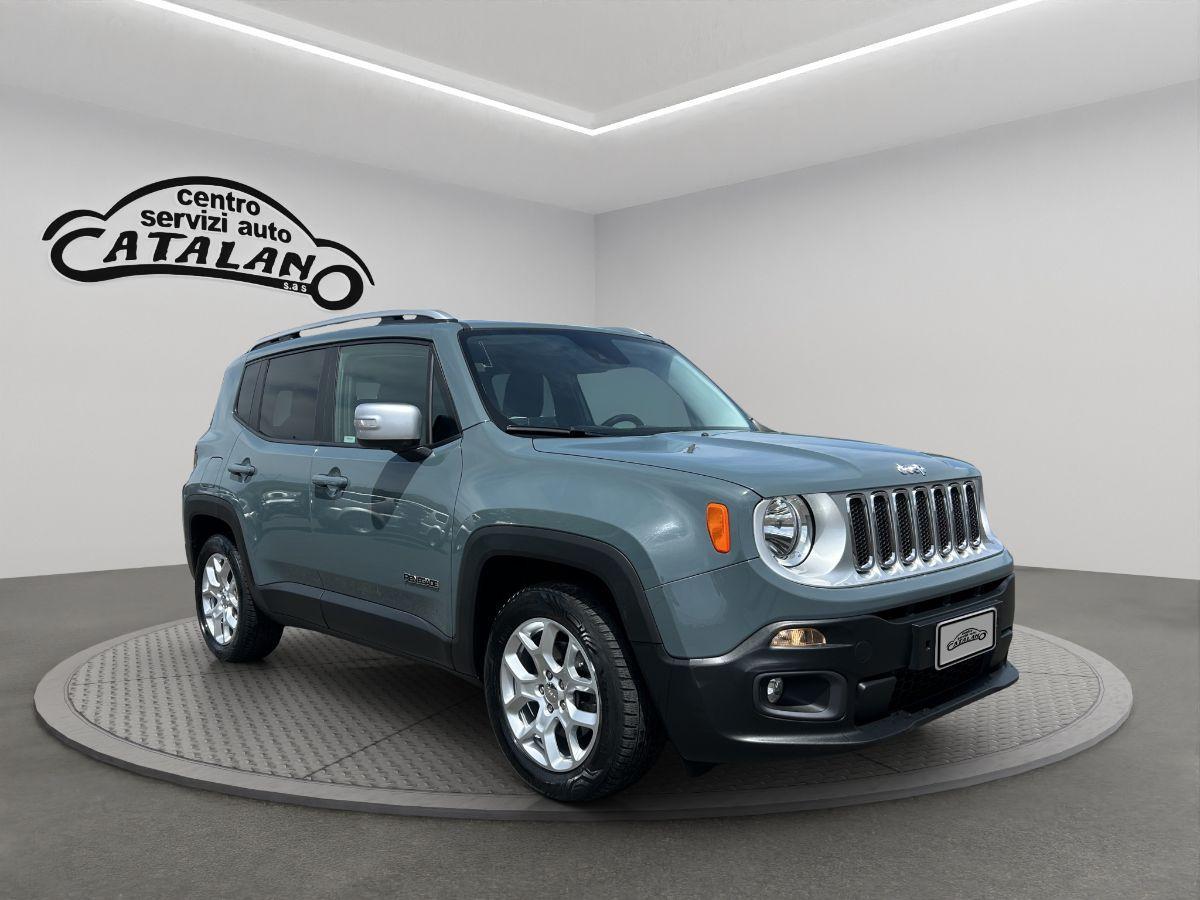 JEEP - Renegade - 1.6 Mjt 120CV Limited