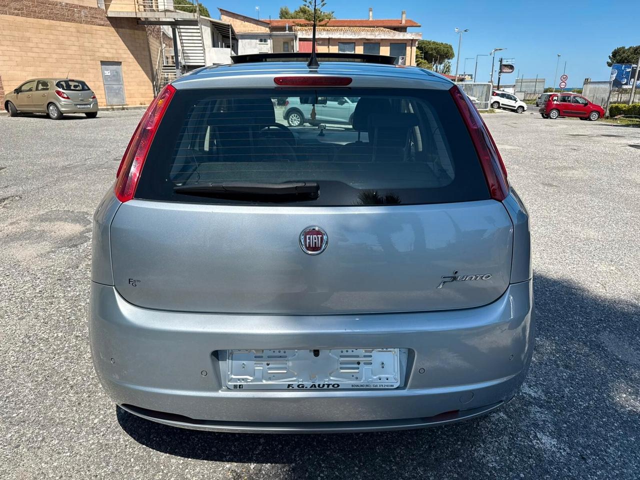 Fiat Grande Punto 1.3 MJT 90 CV 5 porte Emotion