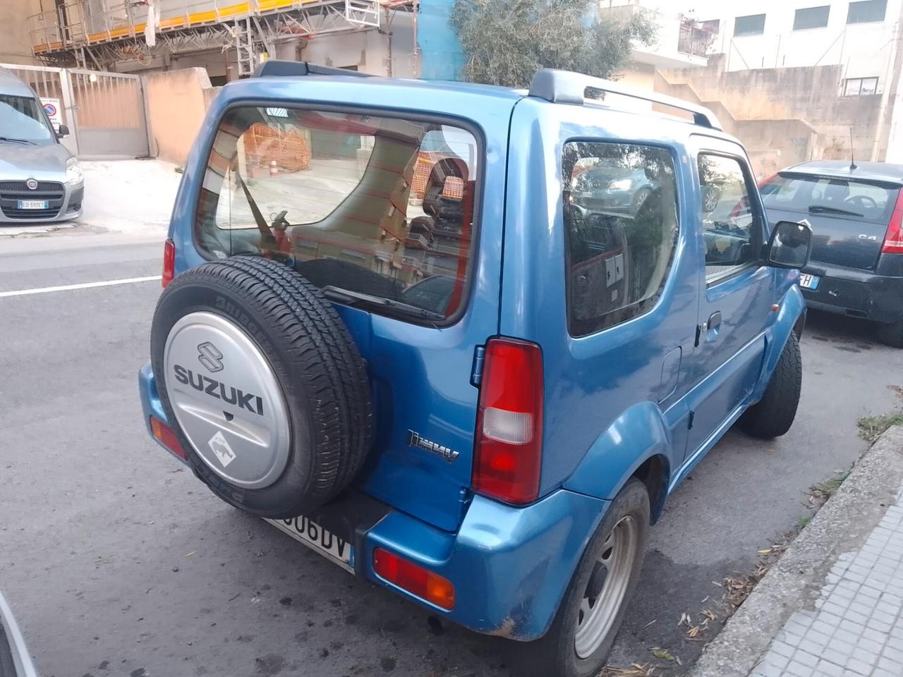 Suzuki Jimny 1.3i 16V cat 4WD JLX