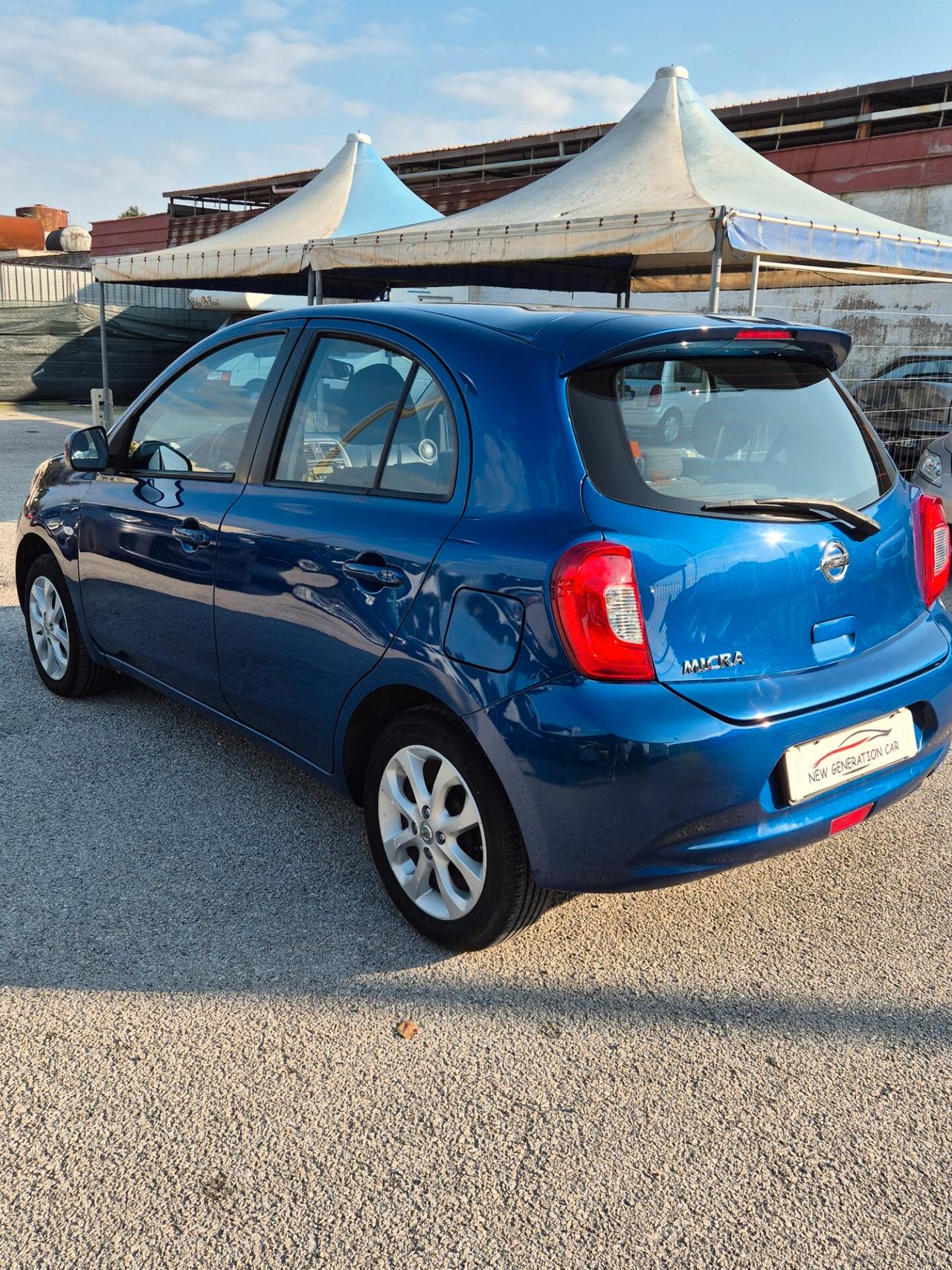 Nissan Micra 1.2 12V 5 porte Tekna