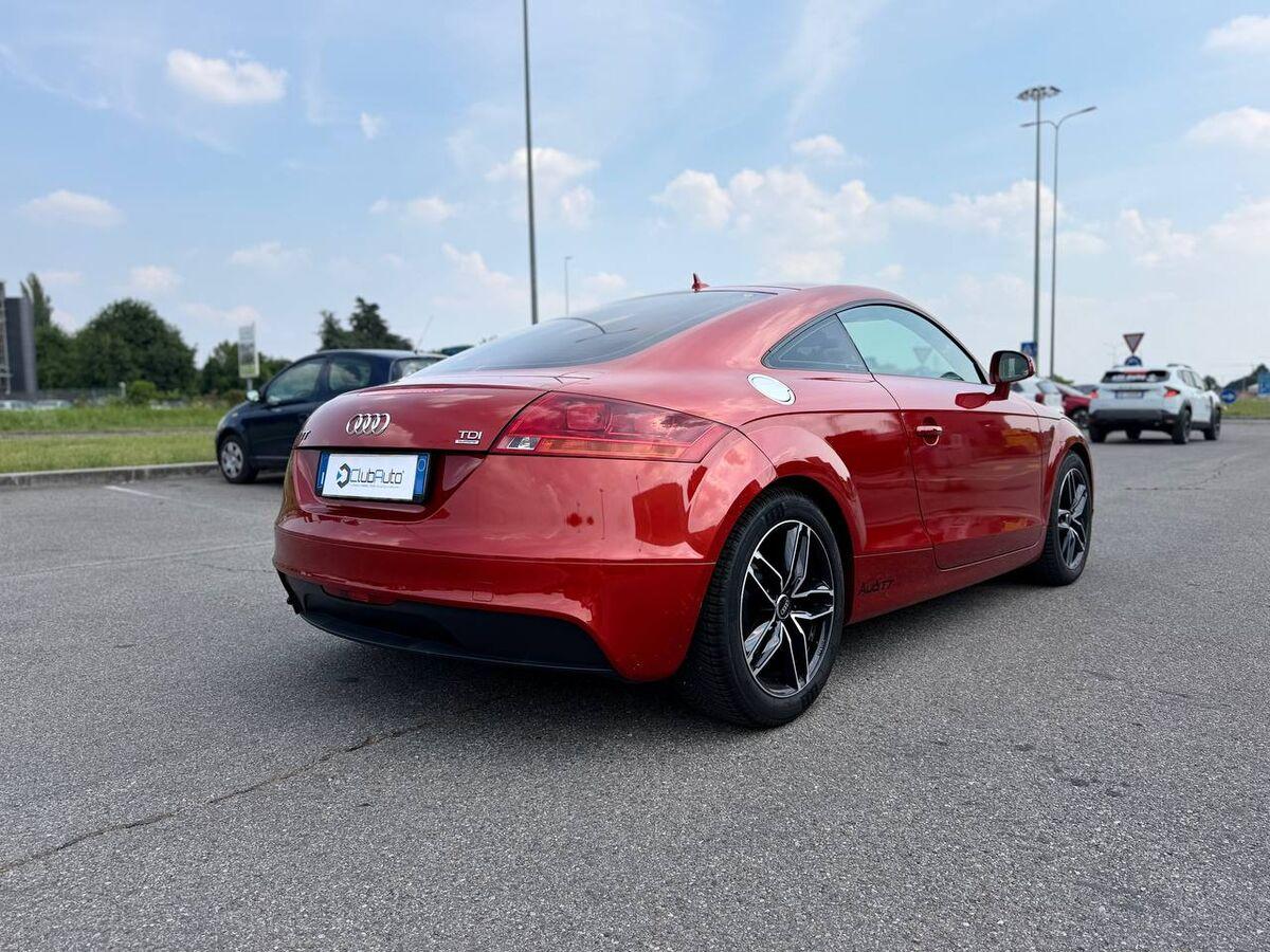 Audi TT Coupe 2.0 tdi CR Advanced quattro