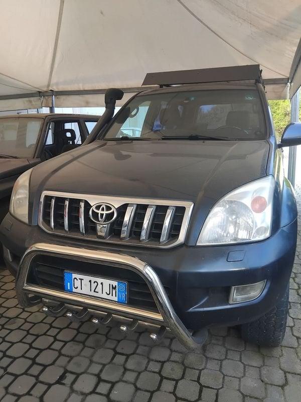 Toyota Land Cruiser GRJ 71 LAND CRUISER 3.0 TD