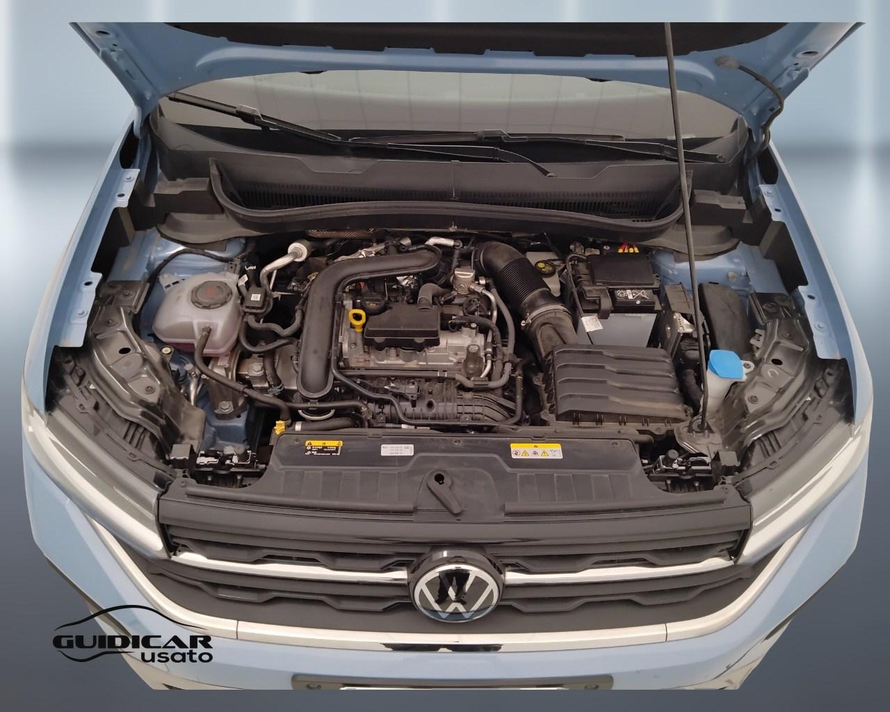 VOLKSWAGEN T-Cross 2024 - T-Cross 1.0 tsi Edition Plus 95cv