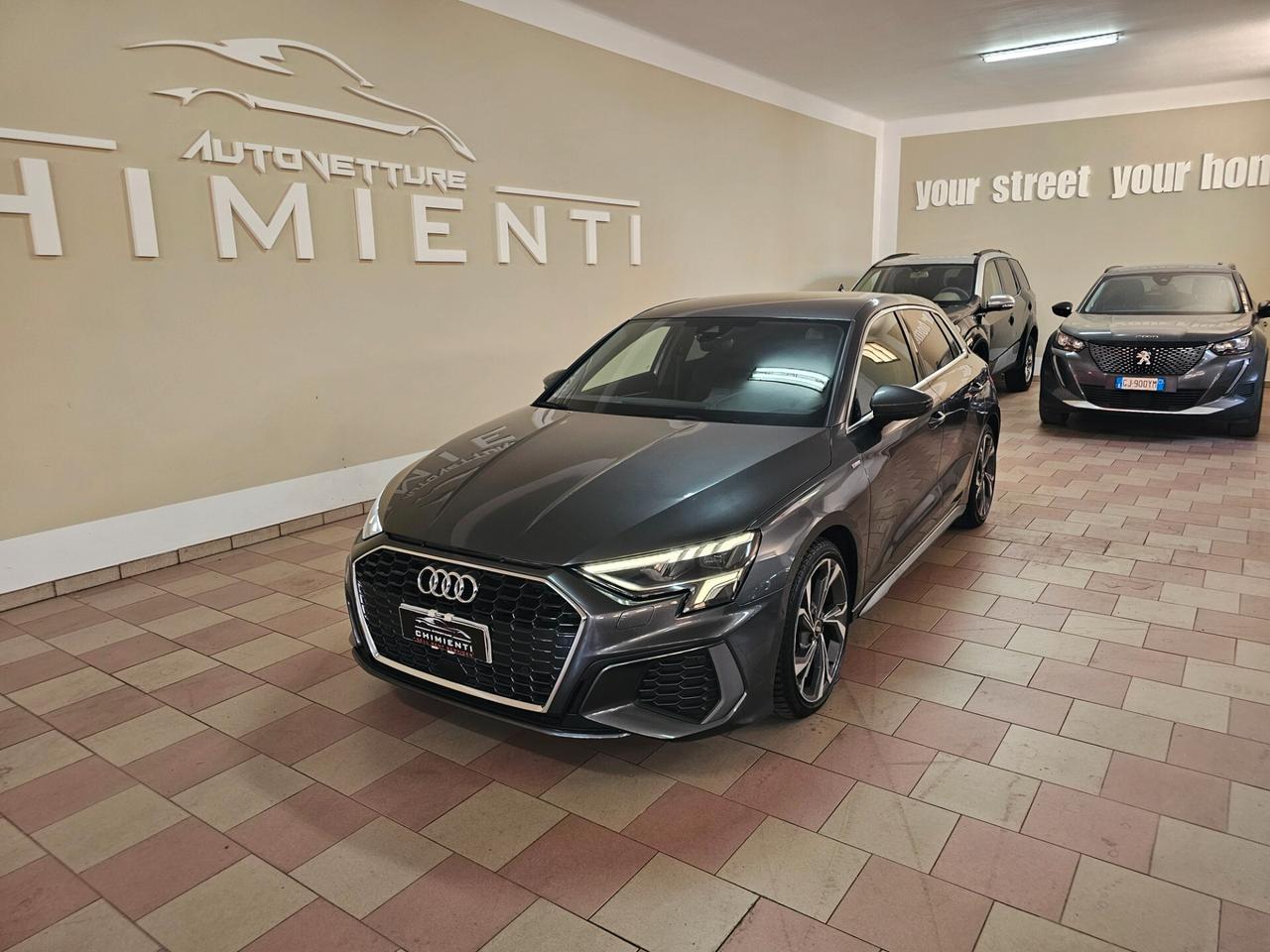 Audi A3 Sedan 35 TDI S tronic line edition