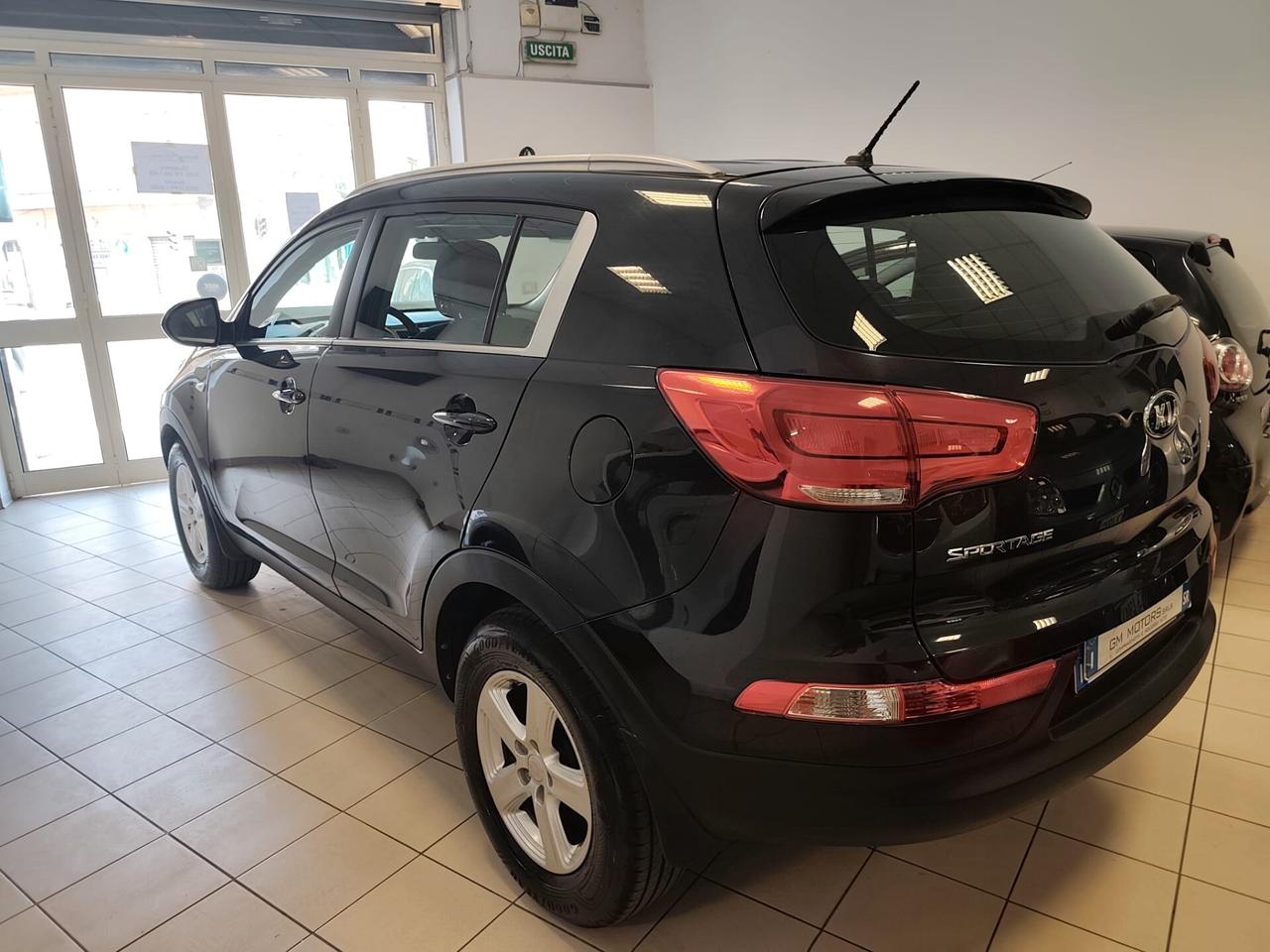 Kia Sportage 1.7 CRDI VGT 2WD Class