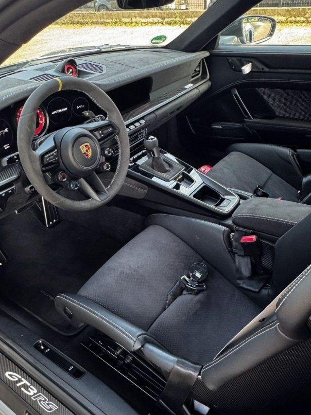 PORSCHE 911 GT3 RS PACHETTO WEISSACH/CARBON