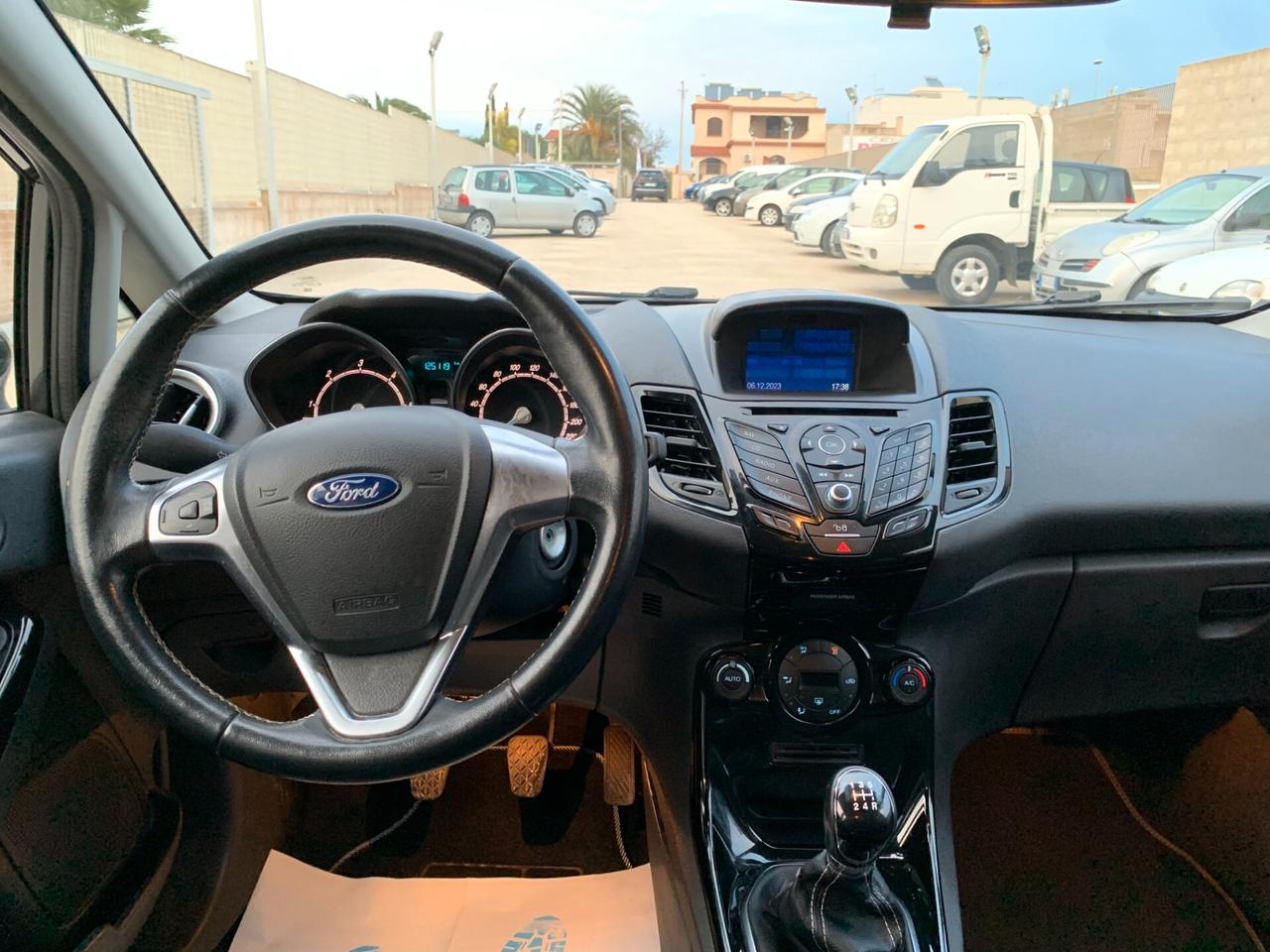Ford Fiesta 1.5 TDCi 5 porte Titanium