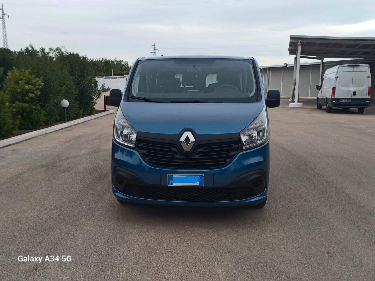 Renault Trafic T29 1.6 dCi 125CV S&S PL-TN ENERGY